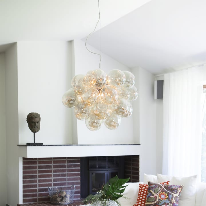 Lampe à suspension Gross Grande - ambre - By Rydéns
