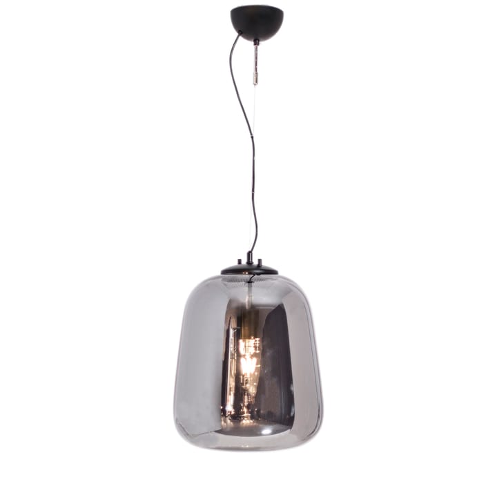 Lampe à suspension Leola Ø33 cm - Noir-gris fumée - By Rydéns