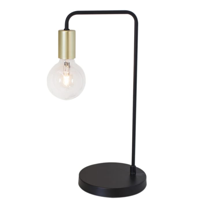 Lampe de bureau Fondi - noir-laiton - By Rydéns