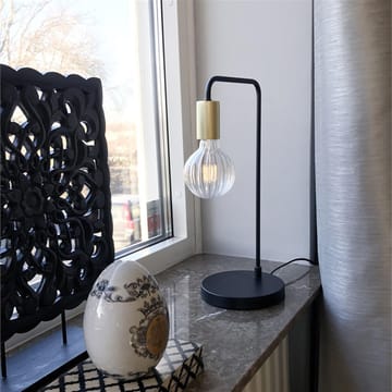Lampe de bureau Fondi - noir-laiton - By Rydéns
