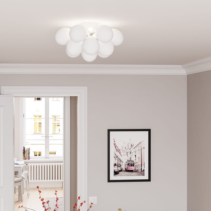 Lampe de plafond Gross - Blanc mat - By Rydéns