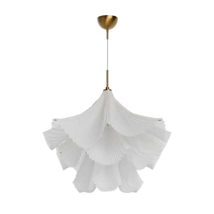 Lampe de plafond Juliette Ø75 cm - Blanc - By Rydéns