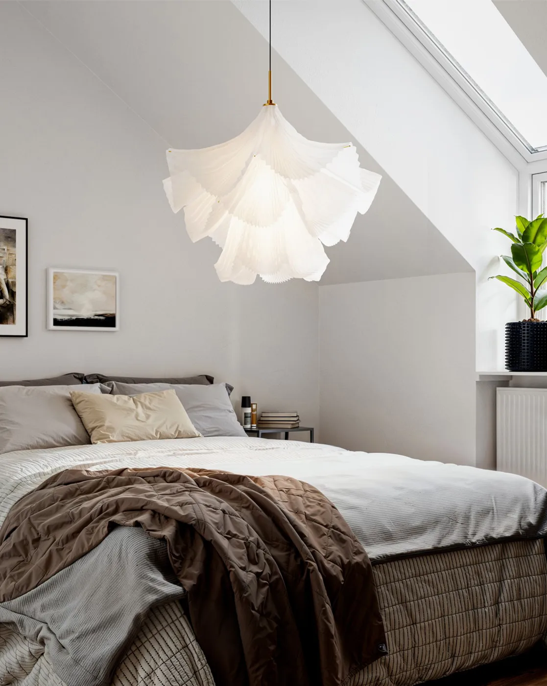 Lampe de plafond Juliette Ø75 cm, Blanc By Rydéns