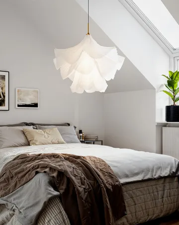 Lampe de plafond Juliette Ø75 cm - Blanc - By Rydéns