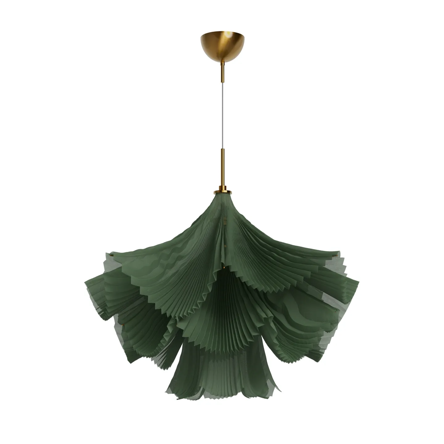 Lampe de plafond Juliette Ø75 cm, Vert By Rydéns