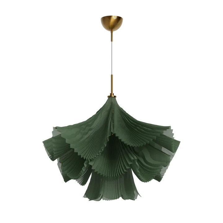 Lampe de plafond Juliette Ø75 cm - Vert - By Rydéns