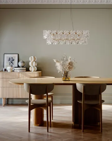 Lampe de plafond Lorraine Bar 75 cm - Laiton-clair - By Rydéns