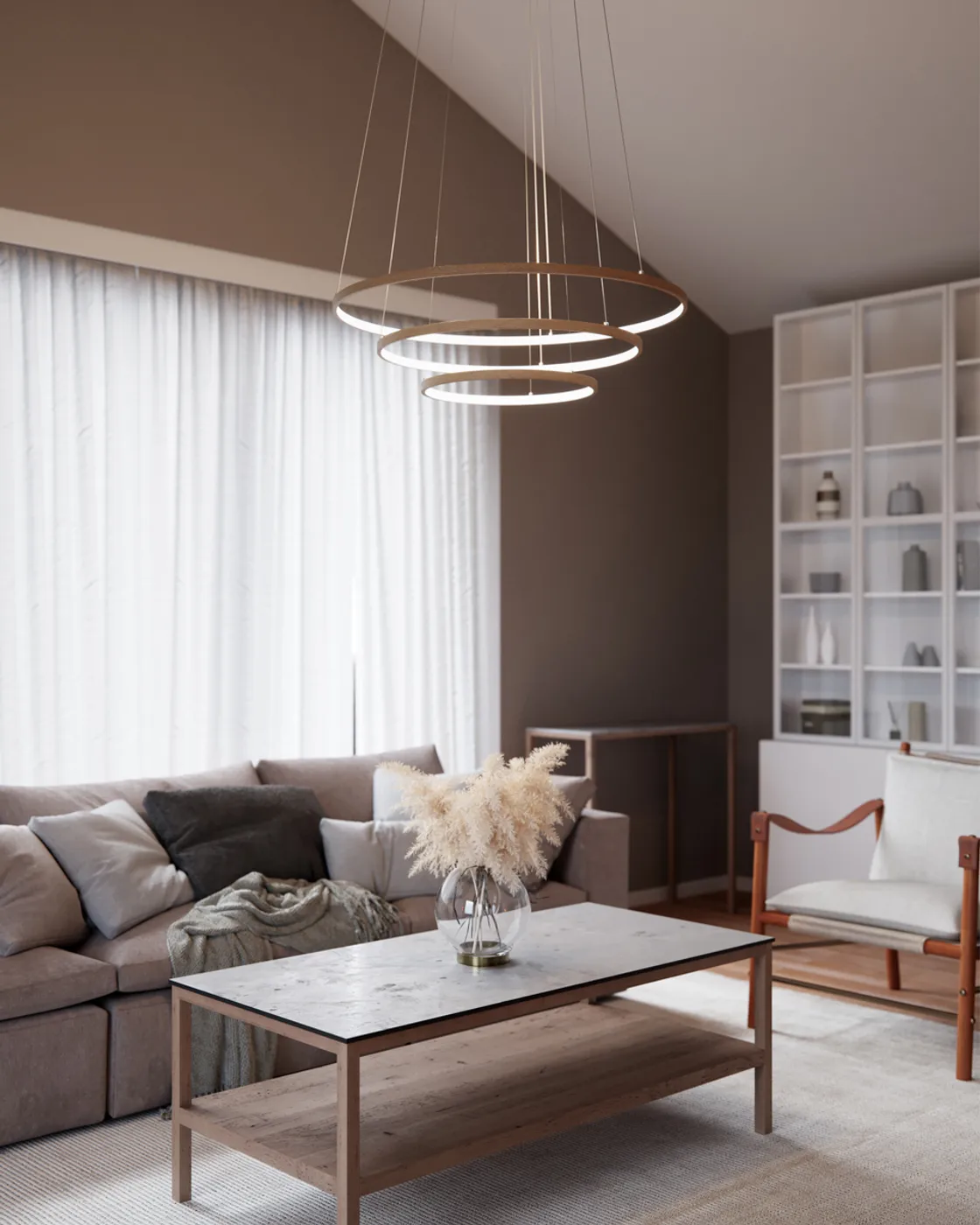 Lampe de plafond Trione Ø80 cm,  By Rydéns