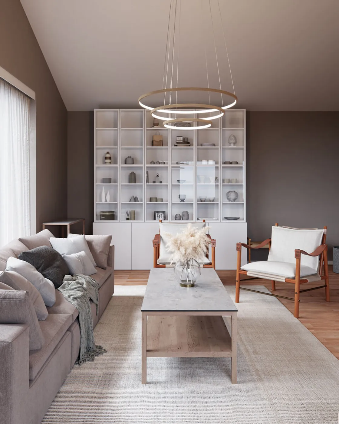 Lampe de plafond Trione Ø80 cm,  By Rydéns