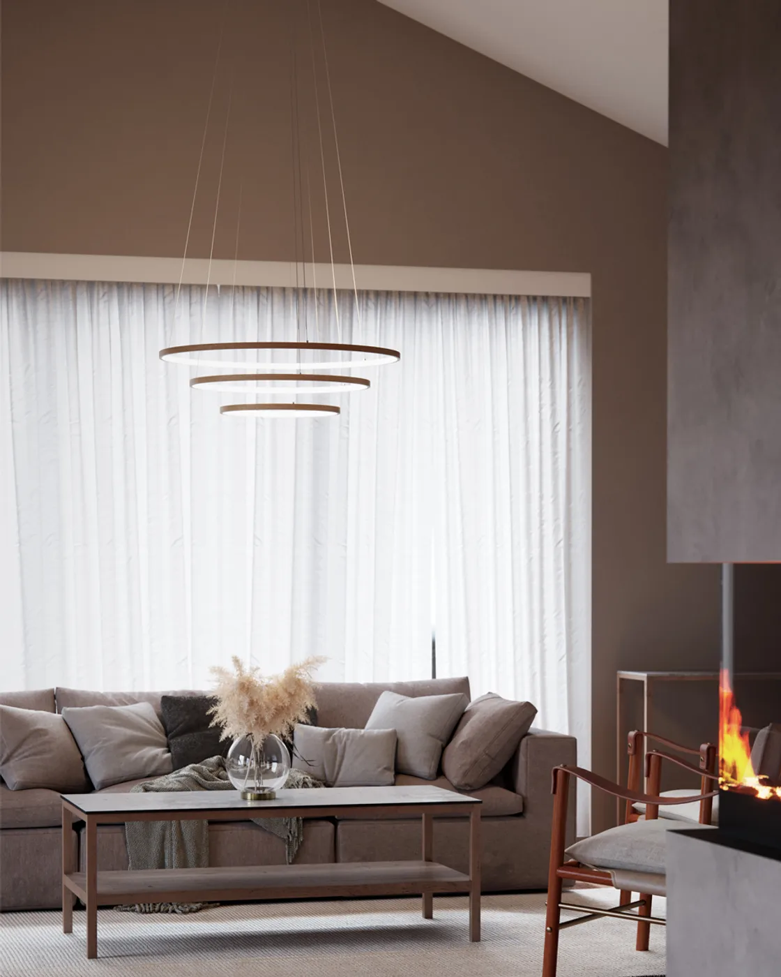 Lampe de plafond Trione Ø80 cm,  By Rydéns