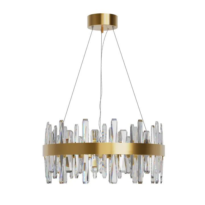 Lampe de plafond Triumph Ø60 cm - Laiton-clair, Ø60 cm - By Rydéns