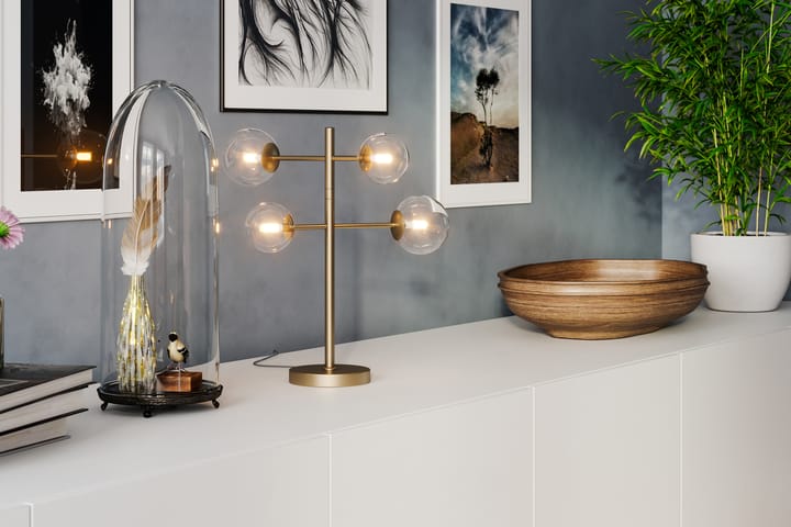 Lampe de table Avenue, Doré By Rydéns