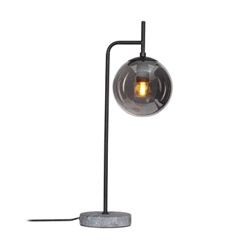 Lampe de table Boyle 60 cm - Gris fumé - By Rydéns