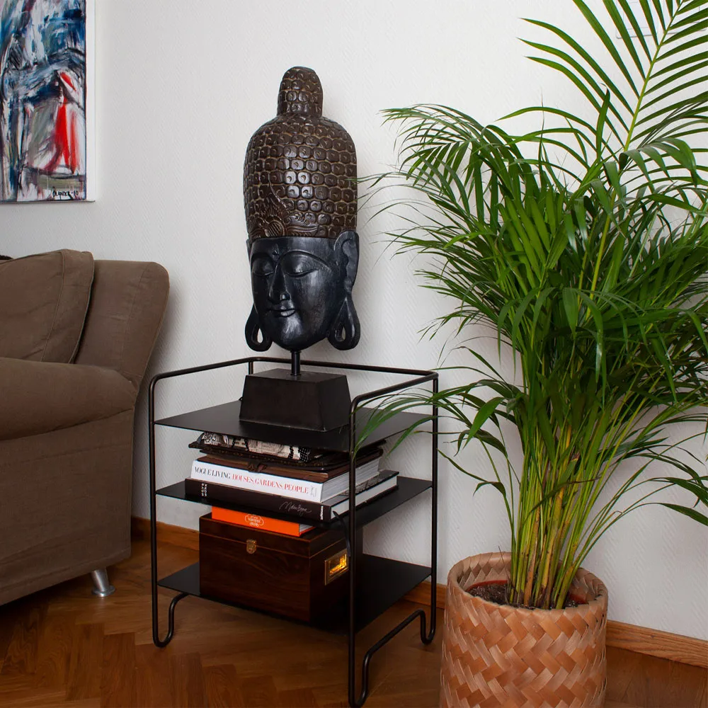 Lampe de table Busso, noir By Rydéns