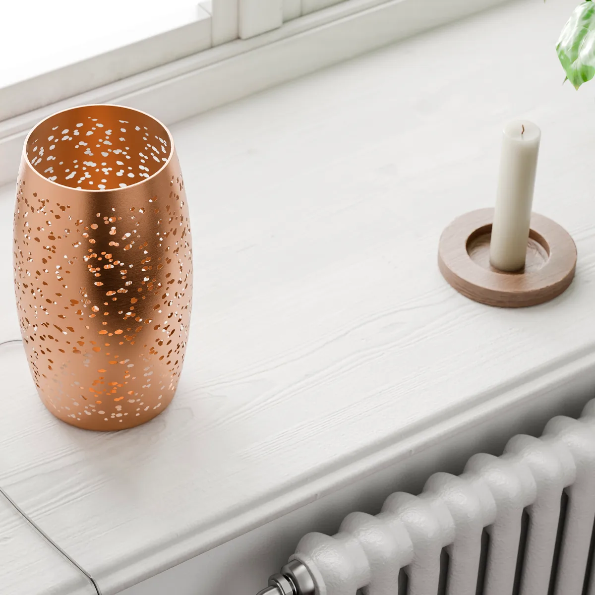 Lampe de table Colby, sable blanc By Rydéns