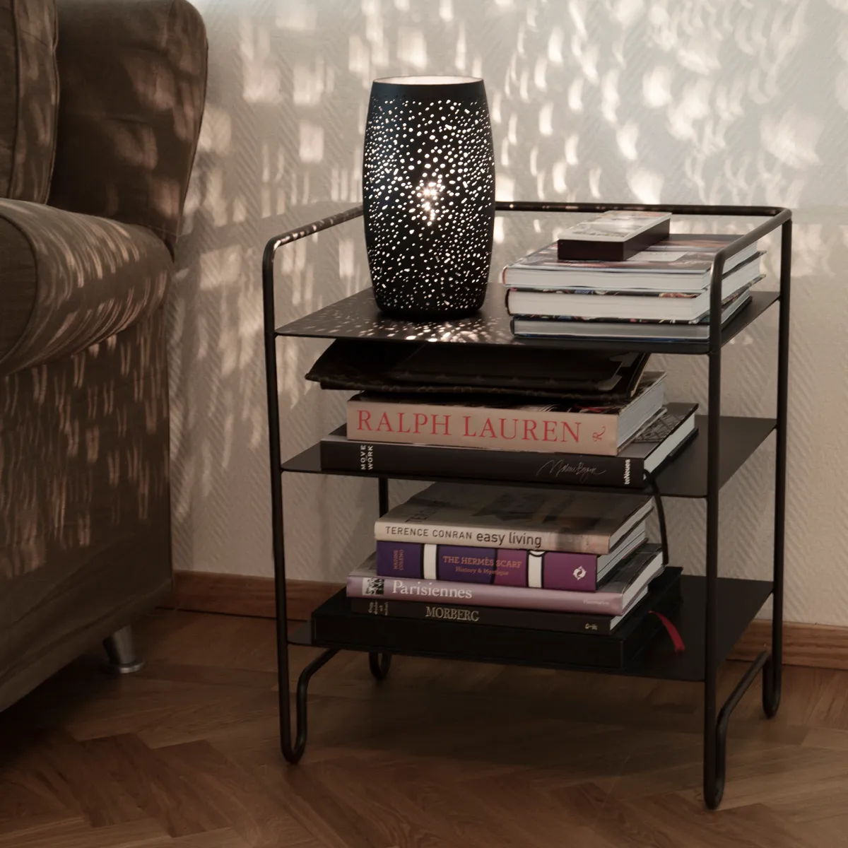 Lampe de table Colby, sable blanc By Rydéns