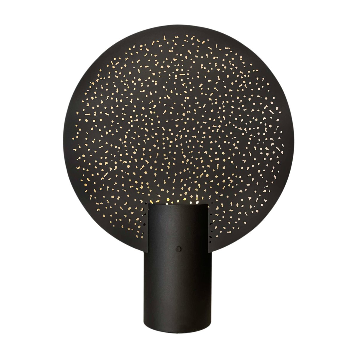 by rydéns lampe de table colby xl sable noir