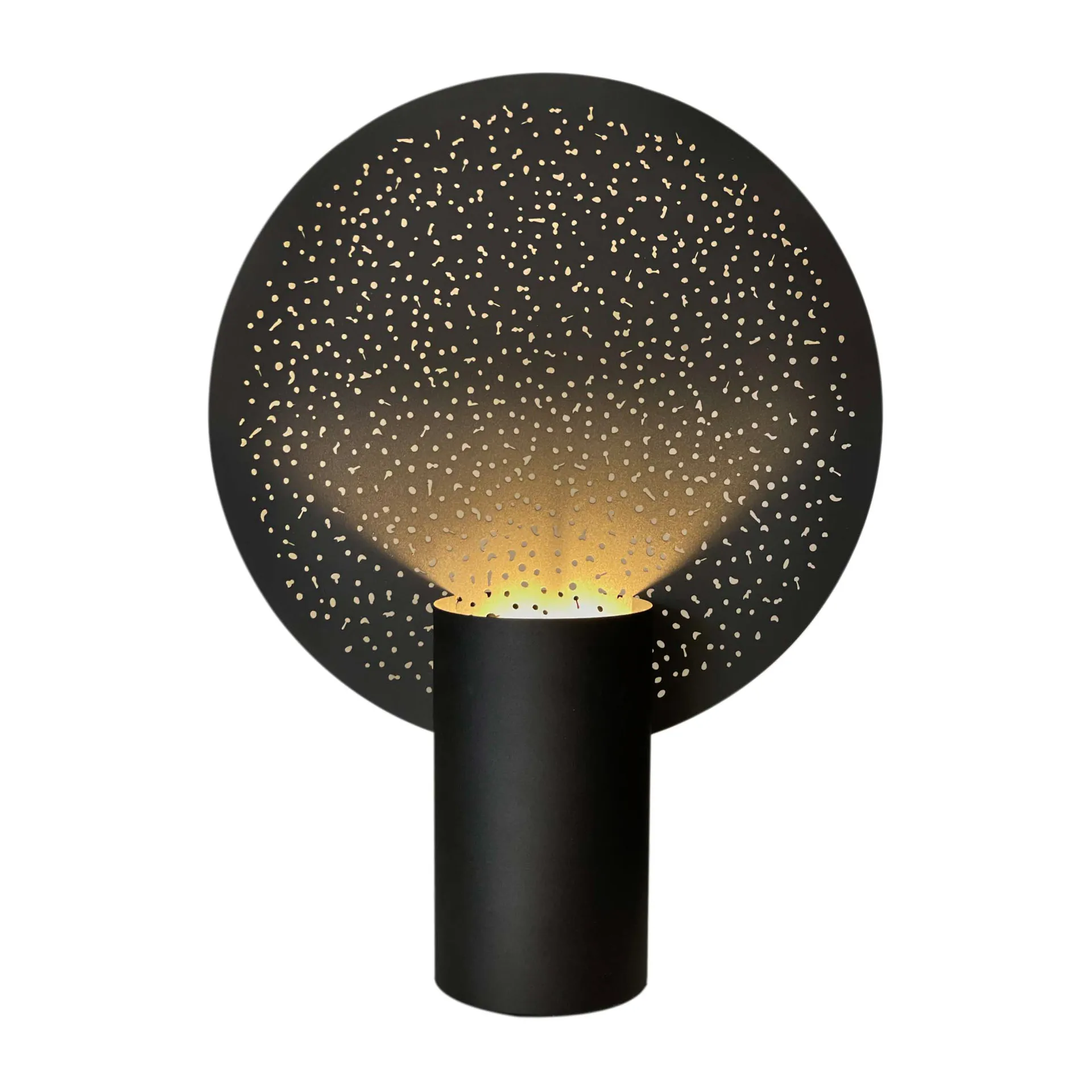 Lampe de table Colby XL, Sable noir By Rydéns