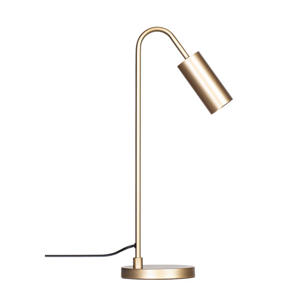 By Rydéns Lampe de table Curve 51 cm Or mat