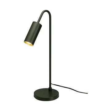 Lampe de table Curve 51 cm - Vert mat - By Rydéns