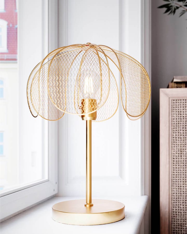 Lampe de table Daisy 50 cm, Or mat By Rydéns