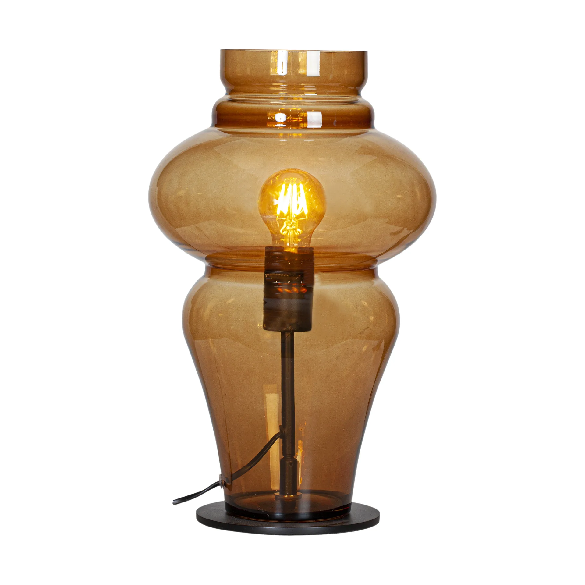 Lampe de table Dolores 40,6 cm, Cognac By Rydéns