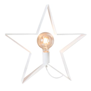Lampe de table étoile de l'Avent Stella Polaris - sable blanc - By Rydéns