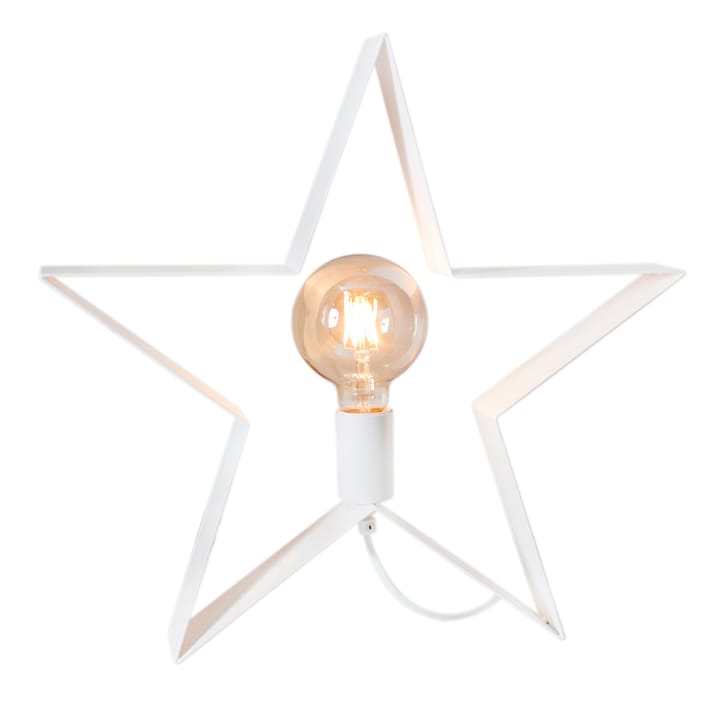 Lampe de table étoile de l'Avent Stella Polaris - sable blanc - By Rydéns