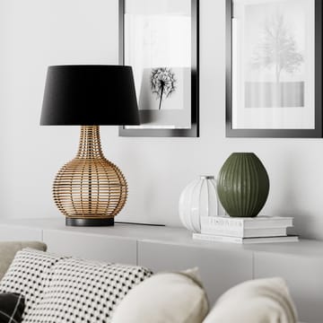 Lampe de table Granada - naturel/noir - By Rydéns