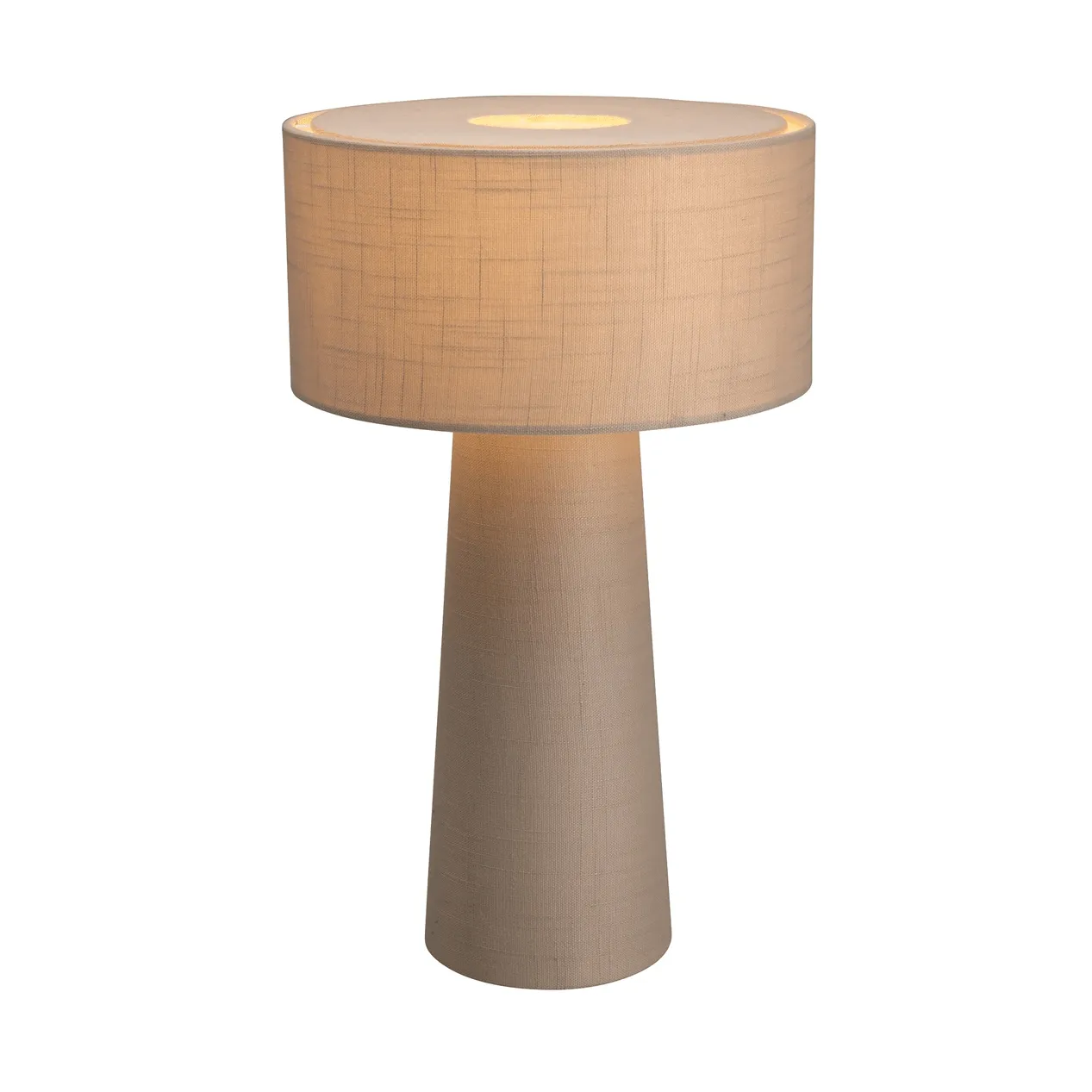 Lampe de table Linum, Beige, 50 cm By Rydéns