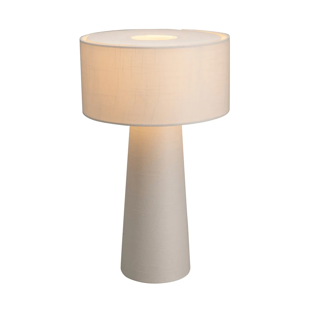 Lampe de table Linum, Blanc, 50 cm By Rydéns