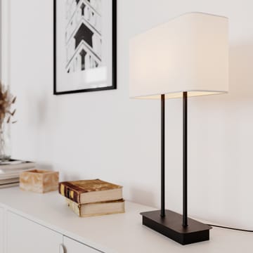 Lampe de table Luton - noir/blanc - By Rydéns
