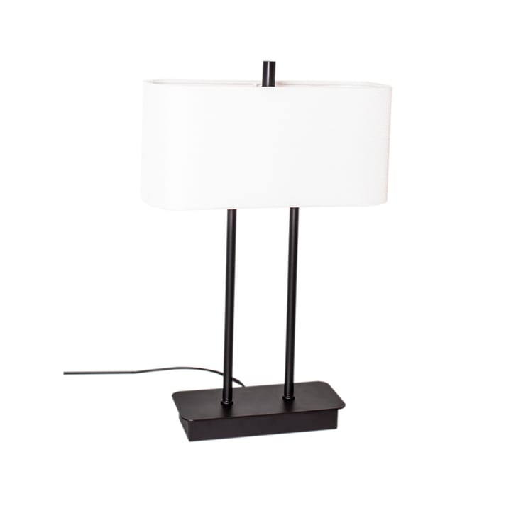 Lampe de table Luton - noir/blanc - By Rydéns