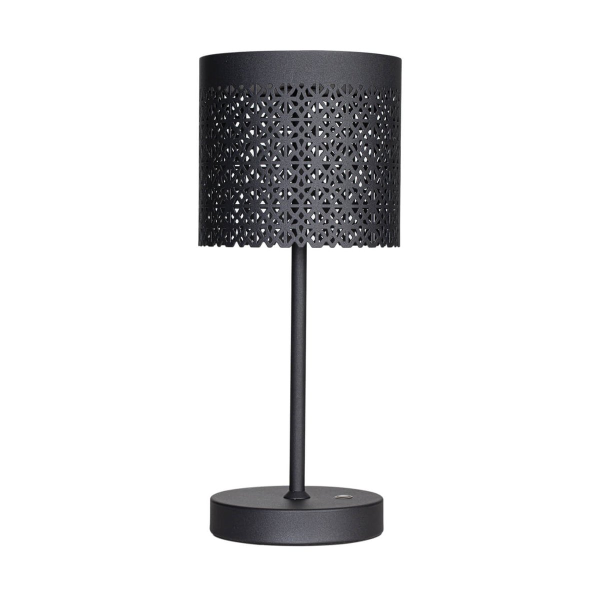 By Rydéns Lampe de table Maison 34,5 cm Noir sable | Design Scandinave | Lampes de table | Noir