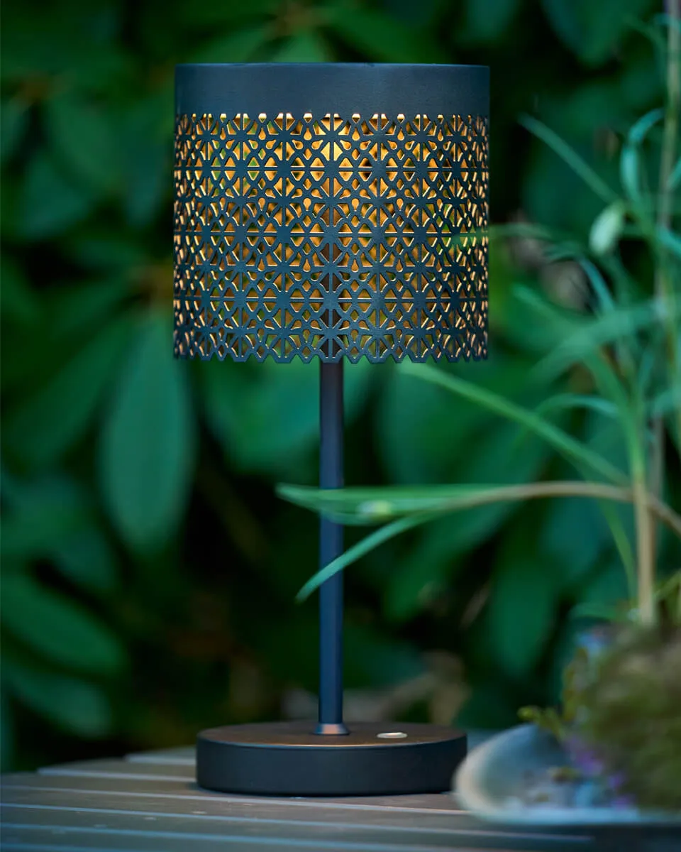 Lampe de table Maison 34,5 cm, Noir sable By Rydéns