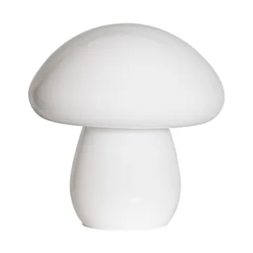 Lampe de table Mira Mushroom 30 cm - Blanc - By Rydéns