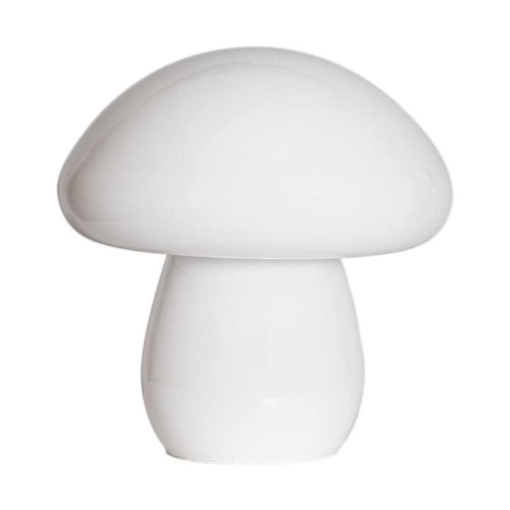 Lampe de table Mira Mushroom 30 cm - Blanc - By Rydéns