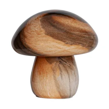 Lampe de table Mira Mushroom 30 cm - Naturel - By Rydéns