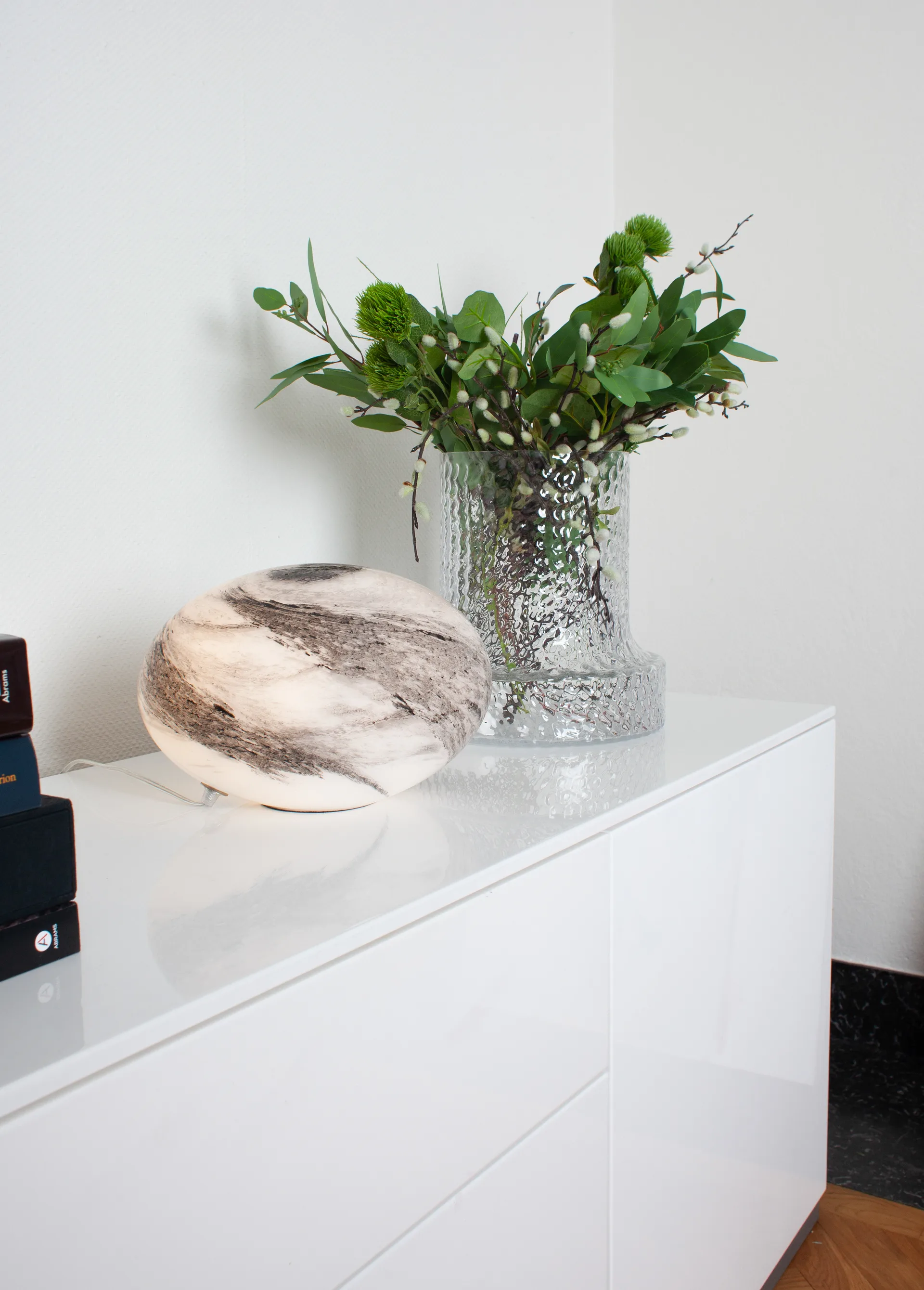 Lampe de table Mira, Noir By Rydéns