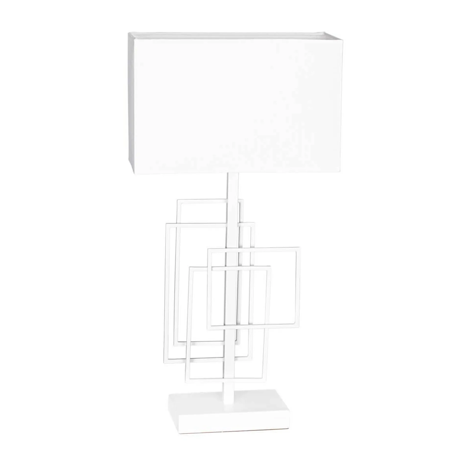 Lampe de table Paragon 52cm, Blanc mat By Rydéns