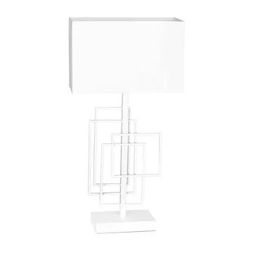 Lampe de table Paragon 52cm - Blanc mat - By Rydéns