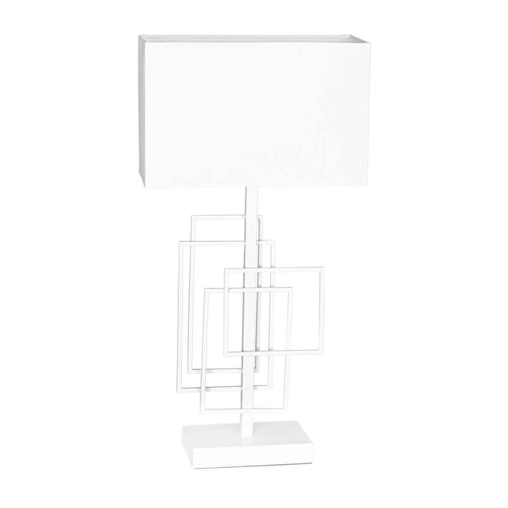 Lampe de table Paragon 52cm - Blanc mat - By Rydéns