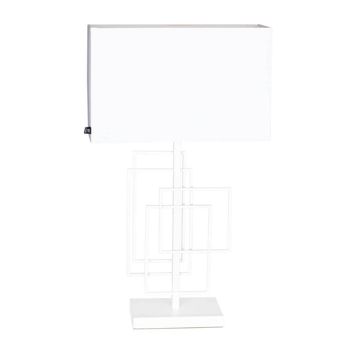 by rydéns lampe de table paragon 69cm blanc mat