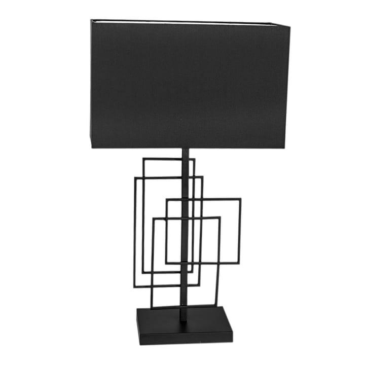 Lampe de table Paragon 69cm - Noir mat-noir - By Rydéns