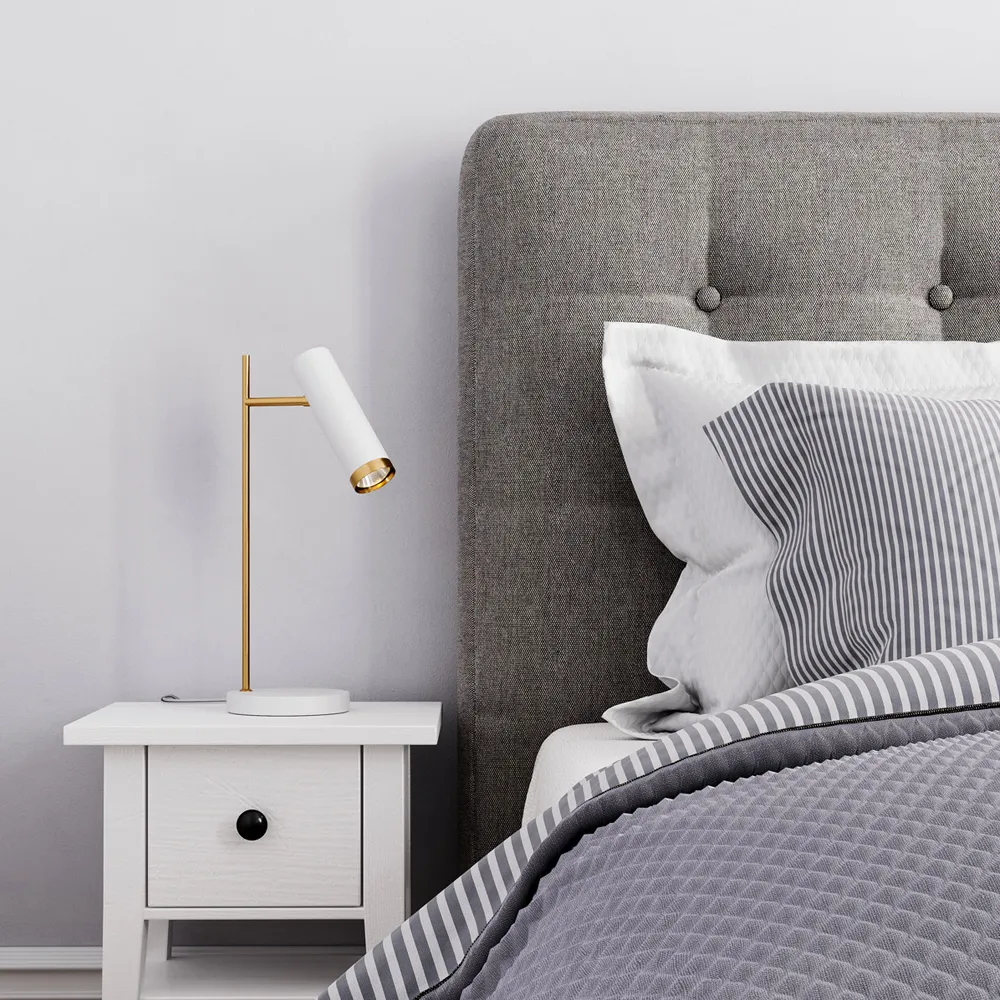 Lampe de table Puls, blanc By Rydéns