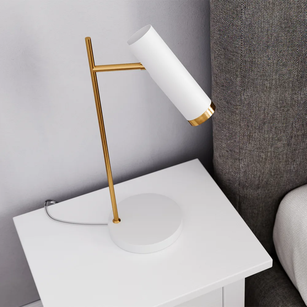 Lampe de table Puls, blanc By Rydéns