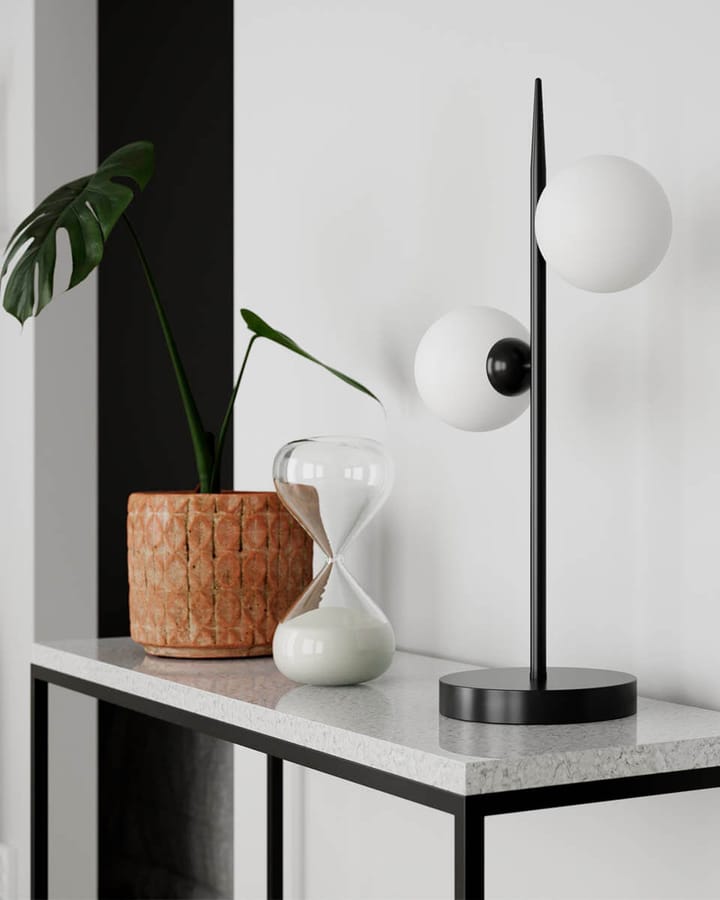 Lampe de table Punto 55 cm - Mat noir - By Rydéns