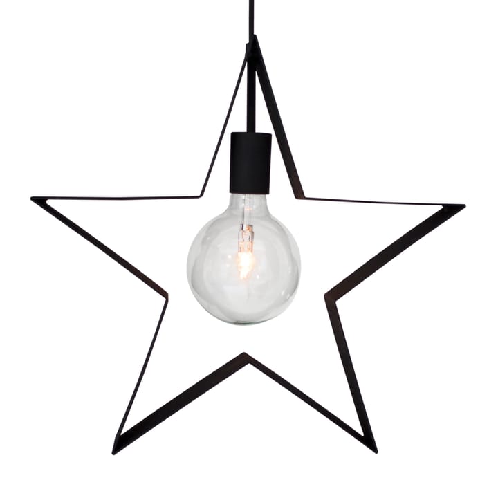 Lampe étoile de l'Avent Stella Polaris - noir - By Rydéns