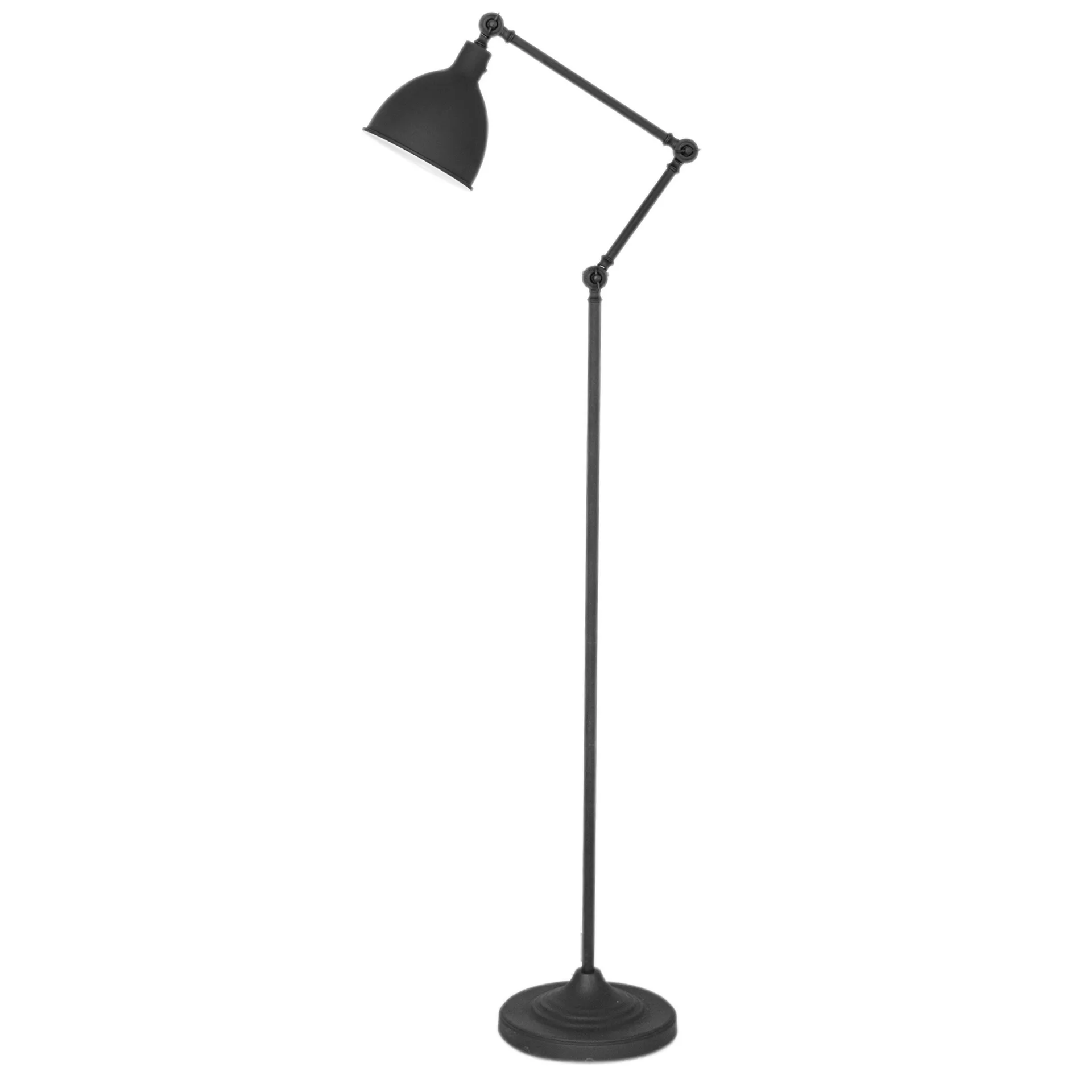 Lampe sur pied Bazar, Sable noir By Rydéns