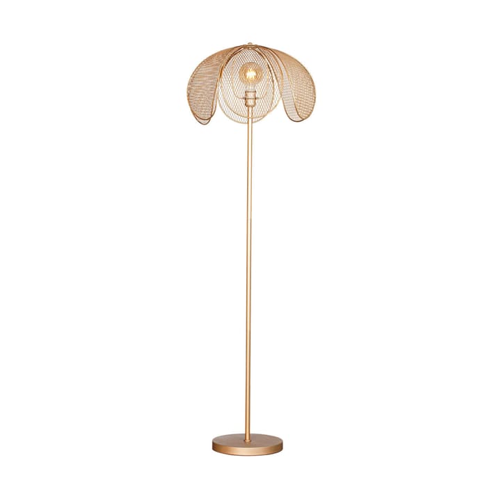 Lampe sur pied Daisy 150 cm - Or mat - By Rydéns